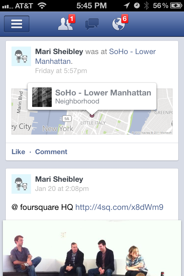Notifications Screenshots Mobile Patterns